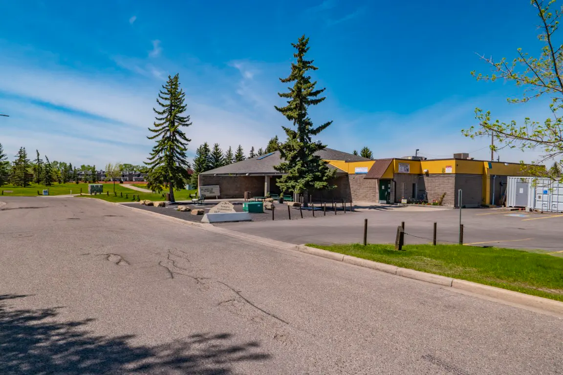 Temple community in Calgary